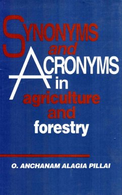 Cover Synonyms and Acronyms in Agriculture and Forestry (eBook, ePUB)