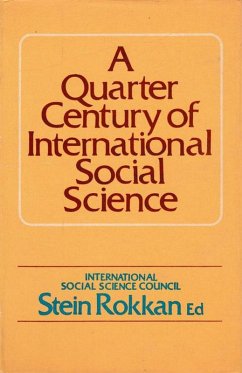 Cover Quarter Century Of International Social Science Papers And Reports On Developments 1952-1977 (eBook, ePUB)