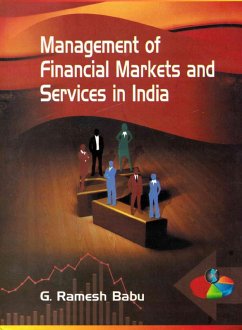 Management of Financial Markets and Services in India (eBook, ePUB) - Babu, G. Ramesh