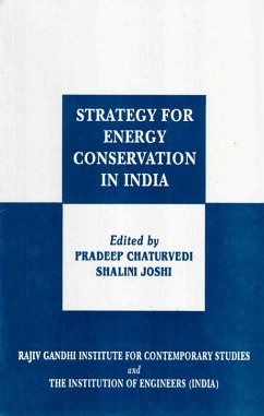 Cover Strategy for Energy Conservation in India (eBook, ePUB)