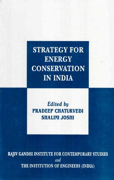 Strategy for Energy Conservation in India (eBook, ePUB)