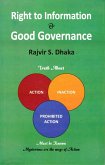 Right to Information and Good Governance (eBook, ePUB)