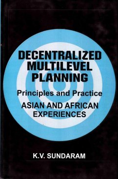 Cover Decentralized Multilevel Planning Principles and Practice (Asian and African Experiences) (eBook, ePUB)