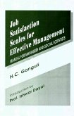 Job Satisfaction Scales for Effective Management: Manual for Managers and Social Scientists (eBook, ePUB)