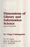 Dimensions of Library and Information Science Kaula Festschrift (eBook, ePUB) Dimensions of Library and Information Science Kaula Festschrift (eBook, ePUB)
