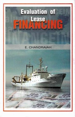 Evaluation of Lease Financing (eBook, ePUB) - Chandraiah, E.