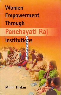 Cover Women Empowerment: Through Panchayati Raj Institutions (eBook, ePUB)