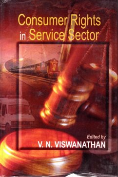 Consumer Rights in Service Sector (eBook, ePUB) - Viswanathan, V N.