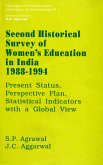 Second Historical Survey of Women's Education in India 1988-1994: Present Status, Perspective Plan, Statistical Indicators with a Global View (Concepts in Communication Informatics and Librarianship-73) (eBook, ePUB)