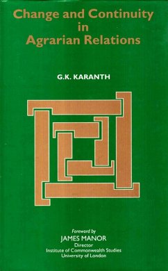 Cover Change and Continuity in Agrarian Relations (eBook, ePUB)