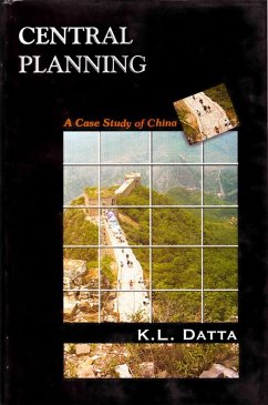 Cover Central Planning a Case Study of China (eBook, ePUB)