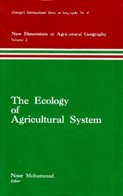 Cover Ecology of Agricultural System (New Dimensions in Agricultural Geography) (Concept's International Series in Geography No.4) (eBook, ePUB)