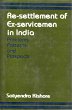 Re-Settlement of Ex-Servicemen in India... - Bild 1