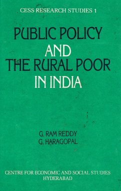Cover Public Policy And The Rural Poor In India (eBook, ePUB)