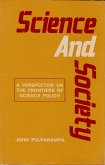 Science and Society: A Perspective on the Frontiers of Science Policy (eBook, ePUB)