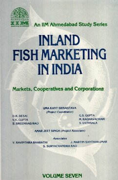 Cover Inland Fish Marketing In India Markets, Cooperatives And Corporations (eBook, ePUB)