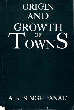 Cover Origin and Growth of Towns (eBook, ePUB)