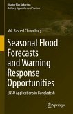 Seasonal Flood Forecasts and Warning Response Opportunities (eBook, PDF)