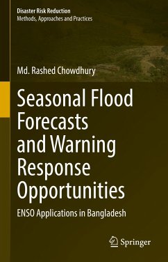 Seasonal Flood Forecasts and Warning Response Opportunities (eBook, PDF) - Chowdhury, Md. Rashed