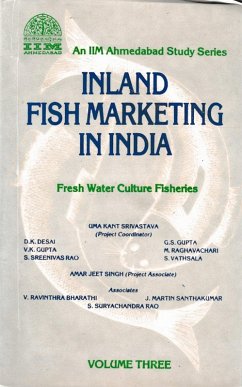 Cover Inland Fish Marketing In India (Fresh Water Culture Fisheries) (eBook, ePUB)
