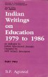 Indian Writings on Education 1979 to... - Bild 1