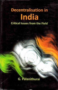 Cover Decentralisation in India Critical Issues from the Field (eBook, ePUB)