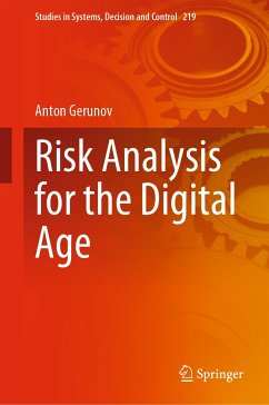 Risk Analysis for the Digital Age (eBook, PDF) - Gerunov, Anton