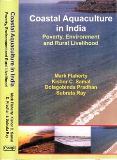 Cover Coastal Aquaculture in India Poverty, Environment and Rural Livelihood (eBook, ePUB)