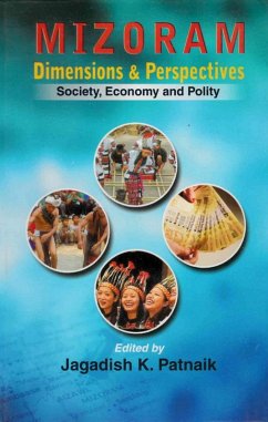 Cover Mizoram: Dimensions and Perspectives: Society, Economy and Polity (eBook, ePUB)