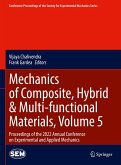 Mechanics of Composite, Hybrid & Multi-functional Materials, Volume 5 (eBook, PDF)
