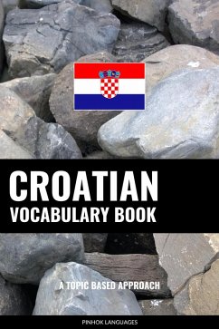 Cover Croatian Vocabulary Book (eBook, ePUB)