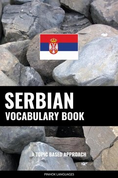 Cover Serbian Vocabulary Book (eBook, ePUB)