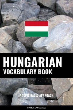 Cover Hungarian Vocabulary Book (eBook, ePUB)