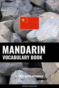 Cover Mandarin Vocabulary Book (eBook, ePUB)