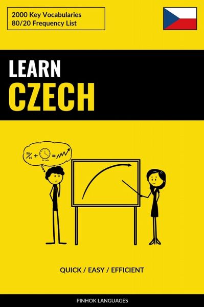 Learn Czech - Quick / Easy / Efficient (eBook, ePUB) Learn Czech - Quick / Easy / Efficient (eBook, ePUB)