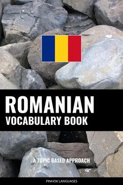 Cover Romanian Vocabulary Book (eBook, ePUB)