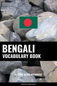 Cover Bengali Vocabulary Book (eBook, ePUB)