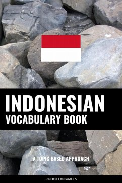 Cover Indonesian Vocabulary Book (eBook, ePUB)