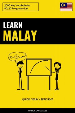 Cover Learn Malay - Quick / Easy / Efficient (eBook, ePUB)