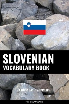 Cover Slovenian Vocabulary Book (eBook, ePUB)