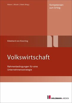 Volkswirtschaft (eBook, ePUB) - Knorring, Ekkehard von Baron
