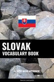 Slovak Vocabulary Book (eBook, ePUB) Slovak Vocabulary Book (eBook, ePUB)