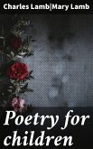 Poetry for children (eBook, ePUB)