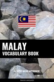 Malay Vocabulary Book (eBook, ePUB) Malay Vocabulary Book (eBook, ePUB)