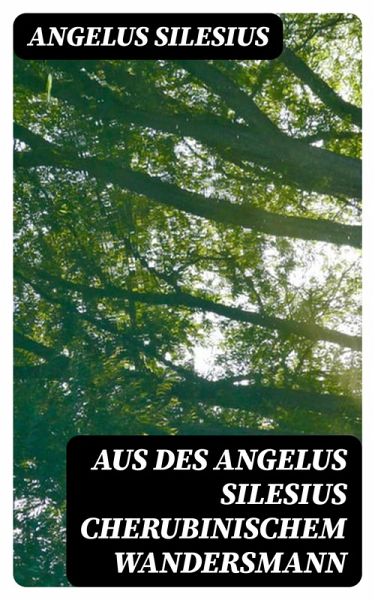 Aus des Angelus Silesius Cherubinischem Wandersmann (eBook, ePUB)