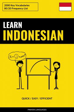 Learn Indonesian - Quick / Easy / Efficient (eBook, ePUB)