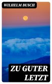 Zu Guter Letzt (eBook, ePUB)