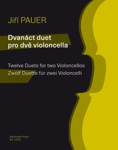 Cover Zwölf Duette für zwei Violoncelli