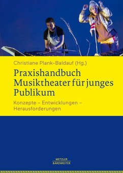 Cover Praxishandbuch Musiktheater für ein junges Publikum