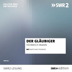 Der Gläubiger (MP3-Download) - Mann, Heinrich